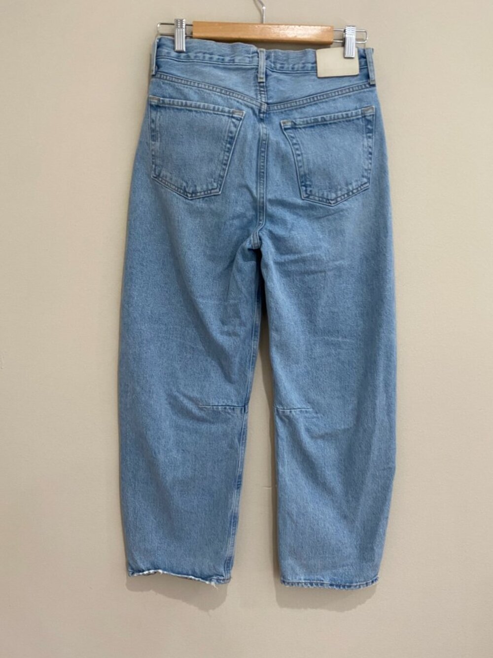 Citizens of Humanity Miro Relaxed Wide Jeans Barrel Curved Tapered Gemini 25 - Picture 3 of 14